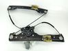 Front door manual window regulator 13406673