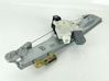 Rear door window regulator with motor 39134106