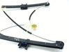 Rear door window regulator with motor 4M0839462A
