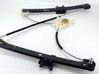 Rear window lifting mechanism without motor 4M0839461A