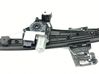 Rear door window regulator with motor 9832714280