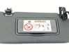 Sun visor 2438807