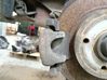 Brake caliper pad carrier rear 444894