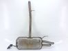 Rear muffler/silencer tail pipe 7N0253609R