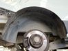 Rear arch fender liner splash guards 0006000617712