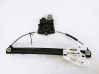 Rear door window regulator with motor 5Q0959811