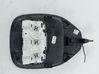 Placa protectora/protector antisalpicaduras motor 9671973977