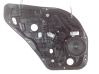 Rear door window regulator with motor 83450G5000