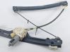 Front door window regulator with motor 7267663