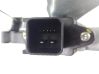 Rear door window regulator with motor 94550809