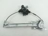 Front door window regulator with motor 