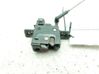 Tailgate lock latch 19446900