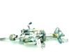 Steering wheel axle 6786702
