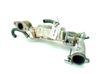 EGR valve cooler 