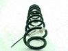 Muelle espiral trasero 5Q0511121BF