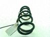 Muelle espiral trasero 