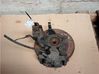 Front wheel hub spindle knuckle 