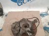 Front wheel hub spindle knuckle 