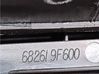 Dash center air vent grill 682619F600