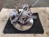 Front wheel hub spindle knuckle 