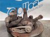 Front wheel hub spindle knuckle 