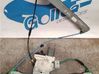 Regulador de ventanilla eléctrico de puerta delantera 9641241280