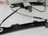 Front door window regulator with motor 994441