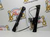 Front door window regulator with motor 6922268