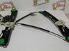 Front door window regulator with motor 996625101