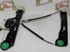 Front door window regulator with motor 996624101