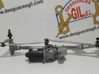 Front wiper linkage and motor 719303601