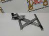 Front door window regulator with motor 857100D100