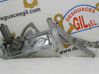 Front door window regulator with motor 0130821662