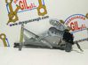 Front door window regulator with motor 400676