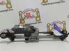 Front wiper linkage and motor 131823340