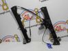 Front door window regulator with motor 6922267