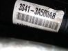 Steering rack 3S41A500AB