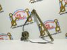 Front door window regulator with motor 0130821721