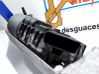 Front wiper linkage and motor 0390241177