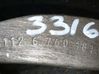 Front lower control arm/wishbone 31126760181