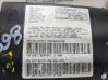 Side airbag 9655047580