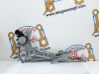 Front door window regulator with motor 8571052110