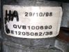 Power steering pump QVB100690