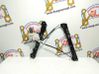 Front door window regulator with motor 6927027