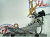 Front door window regulator with motor 8570102010