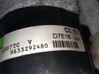 Starter motor 9633292480