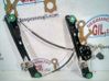 Front door window regulator with motor 996625101