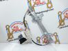 Front door window regulator with motor 9657133580