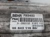 Intercooler radiator 9684311680