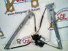 Front door window regulator with motor 9674032480